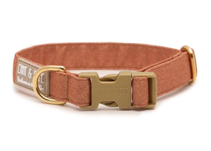 Hundehalsband Cinnamon L - 33-52 cm von EMMY&PEPE