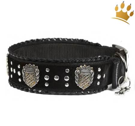 Hundehalsband Emporio Black