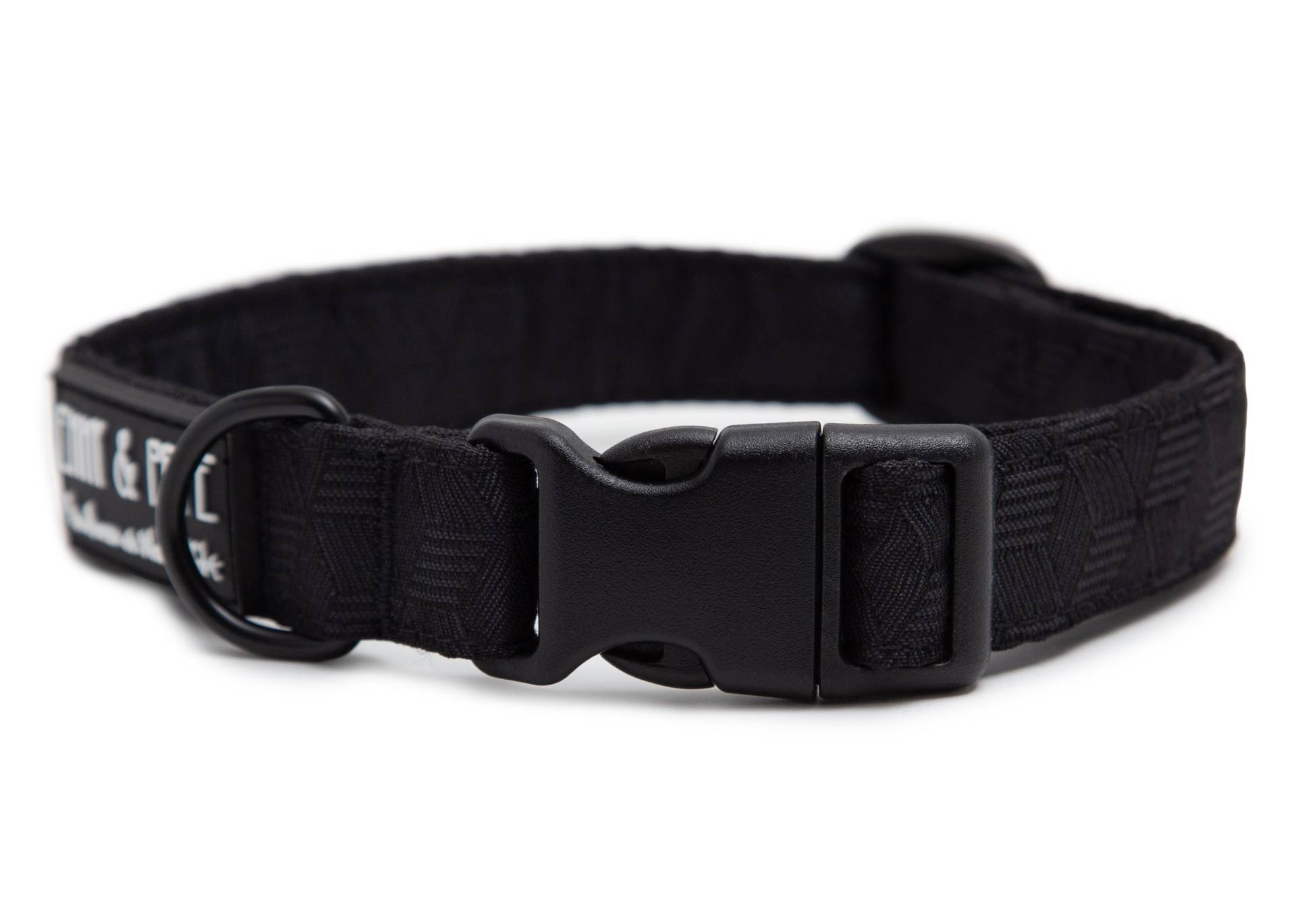 Hundehalsband Fröhliches Schwarz S - 22-34 cm Hundehalsband Fröhliches Schwarz S - 22-34 cm von EMMY&PEPE