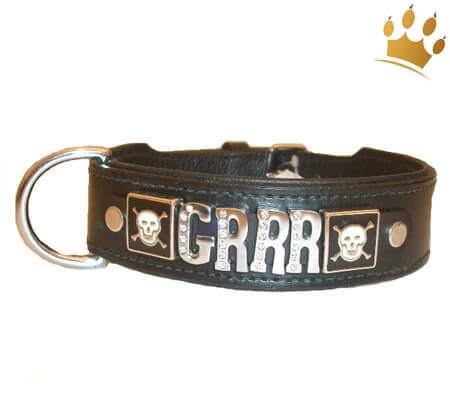 Hundehalsband GRRRR