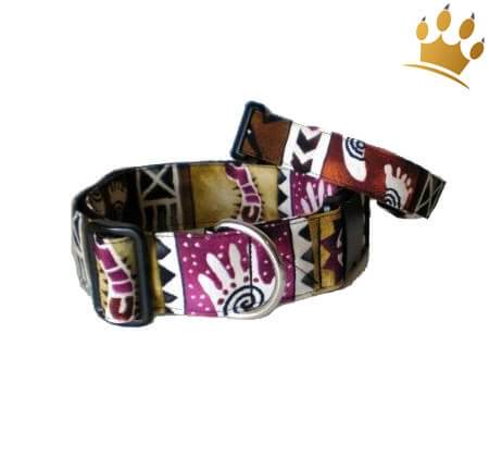Hundehalsband Inka-Look