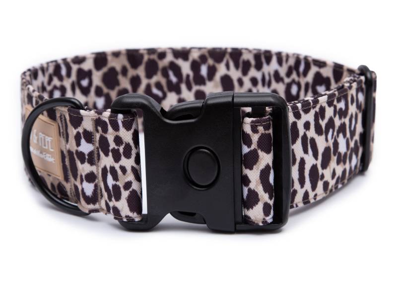 Hundehalsband Leo Dark Extreme - 35-55 cm von EMMY&PEPE