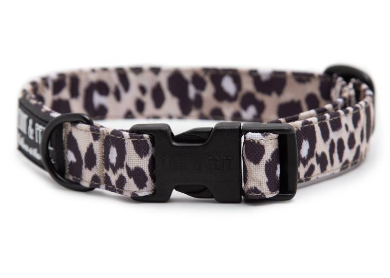 Hundehalsband Leo Dark M - 26-43 cm Hundehalsband Leo Dark M - 26-43 cm von EMMY&PEPE