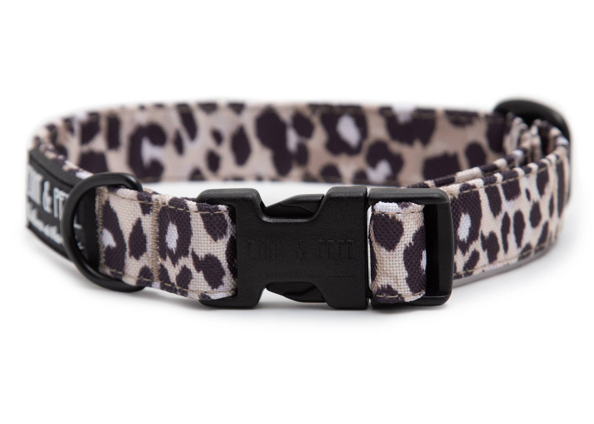 Hundehalsband Leo Dark S - 22-34 cm Hundehalsband Leo Dark S - 22-34 cm von EMMY&PEPE