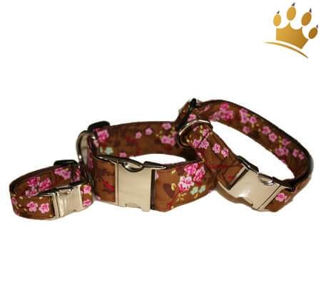Hundehalsband Little Rose