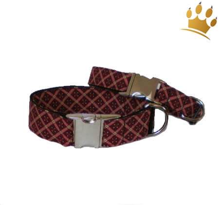 Hundehalsband Louise Red