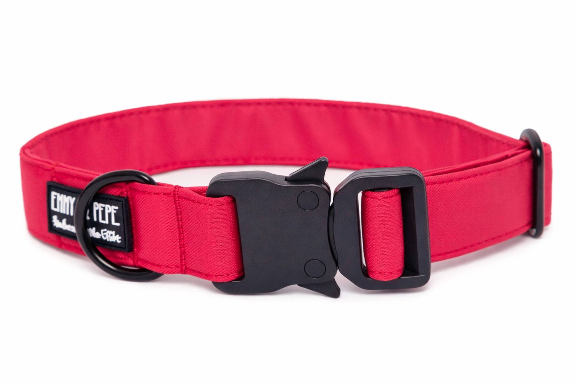 Hundehalsband Neon Pink Safety - 39-64 cm Hundehalsband Neon Pink Safety - 39-64 cm von EMMY&PEPE