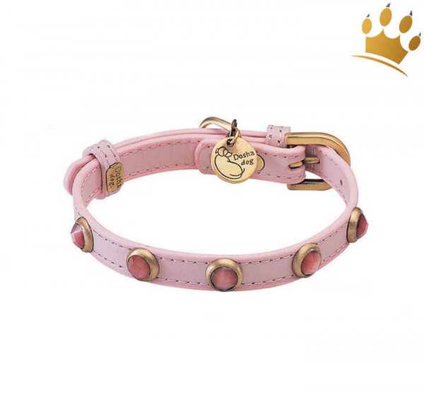 Hundehalsband Petit Rosa