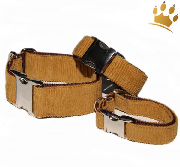 Hundehalsband Ritmo Deluxe Maisgelb