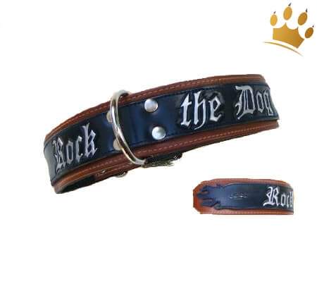 Hundehalsband Rock the Dog