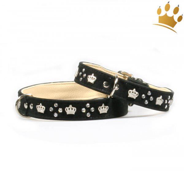 Hundehalsband Royal Empire Schwarz