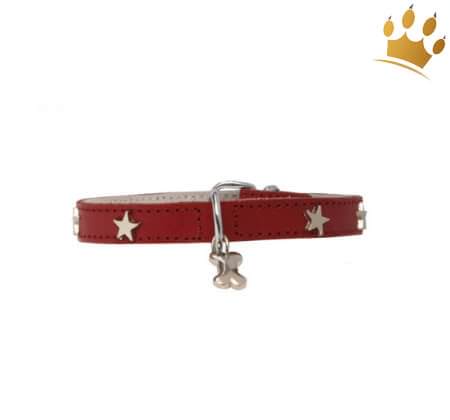 Hundehalsband Silverstar Red Hundehalsband Silverstar Red