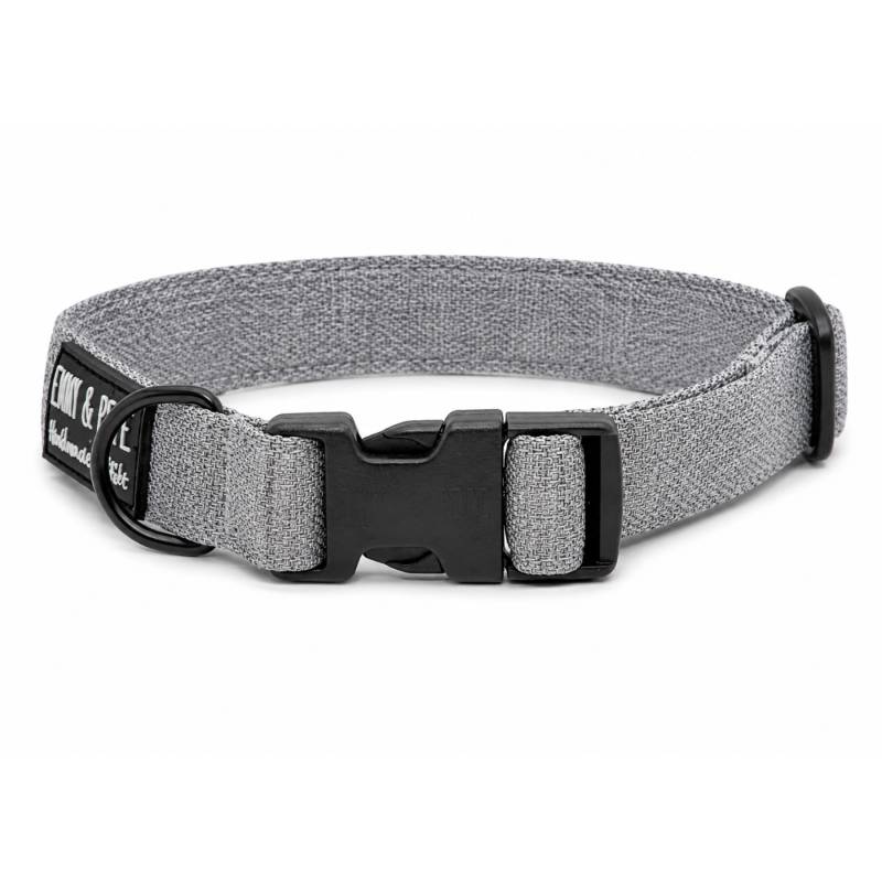 Hundehalsband Stone L - 33-52 cm von EMMY&PEPE