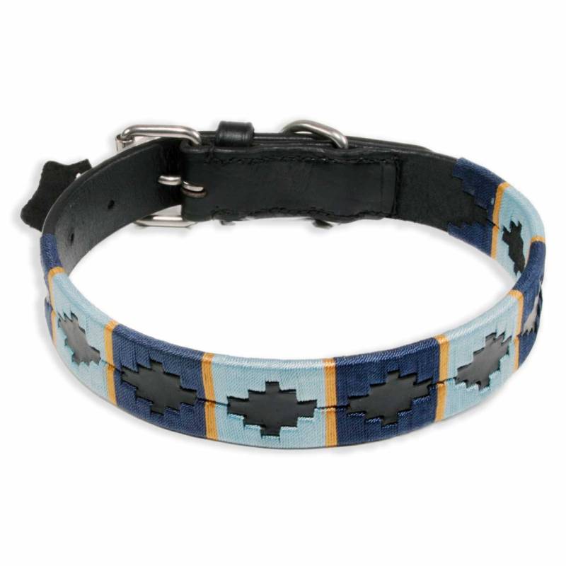 Hundehalsband aus Leder Polo Design