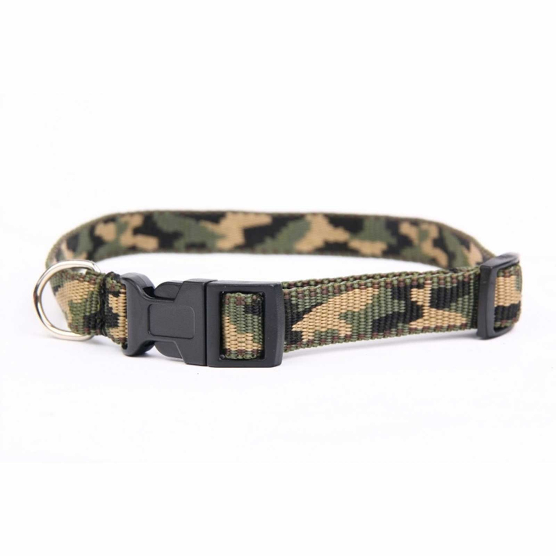 Hundehalsband aus Nylon Camouflage
