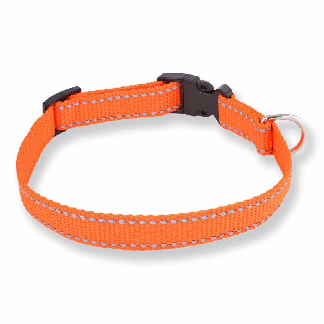 Hundehalsband aus Nylon reflektierend