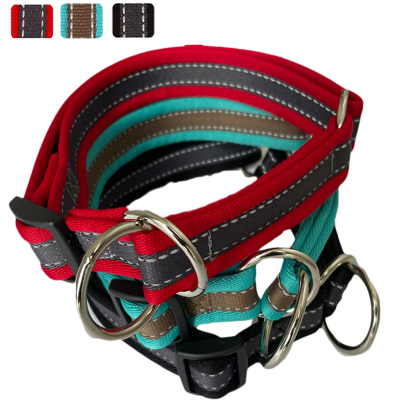 Hundehalsband mit Zugstopp Soft Grip