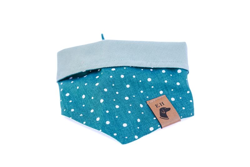 Hundehalstuch Dots XL