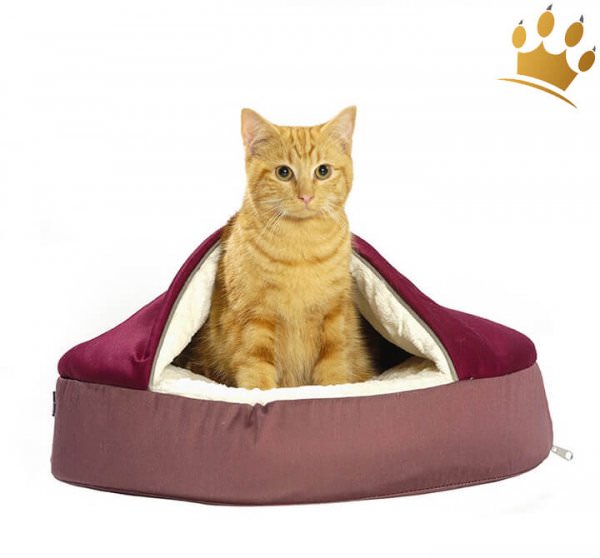 Hundekissen Cocoon Bordeaux