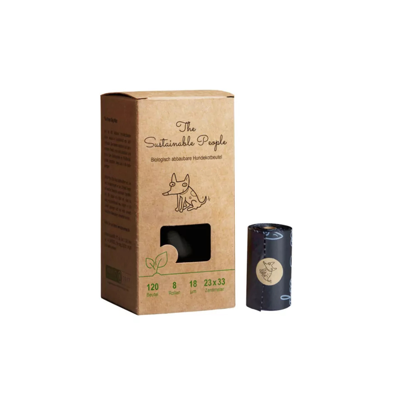 Hundekotbeutel Comfort 8 Rollen