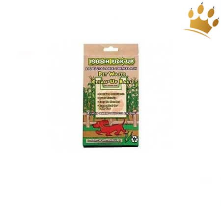 Hundekotbeutel Pooch Pick Up Bag Grün