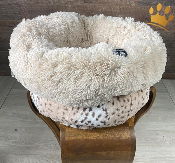 Hundekuschelsack Bessie & Barnie  Blondie / Snowleopard