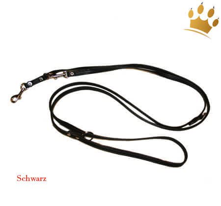 Hundelederleine Royal