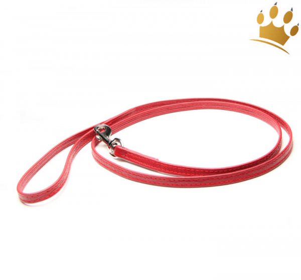 Hundelederleine Royal Kroko