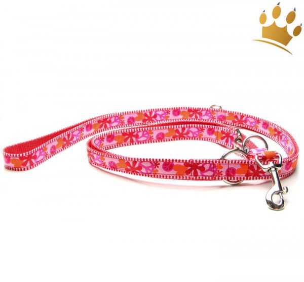 Hundeleine Big Peace Rot Hundeleine Big Peace Rot