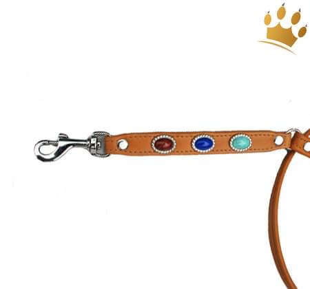 Hundeleine Bijou Cabochon