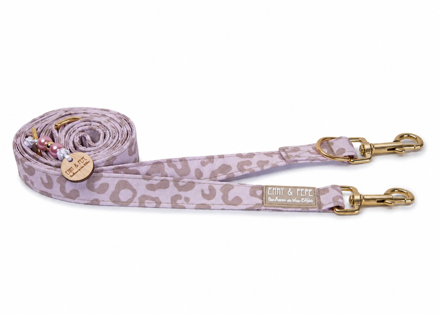 Hundeleine Leo Creme XS Hundeleine Leo Creme XS von EMMY&PEPE