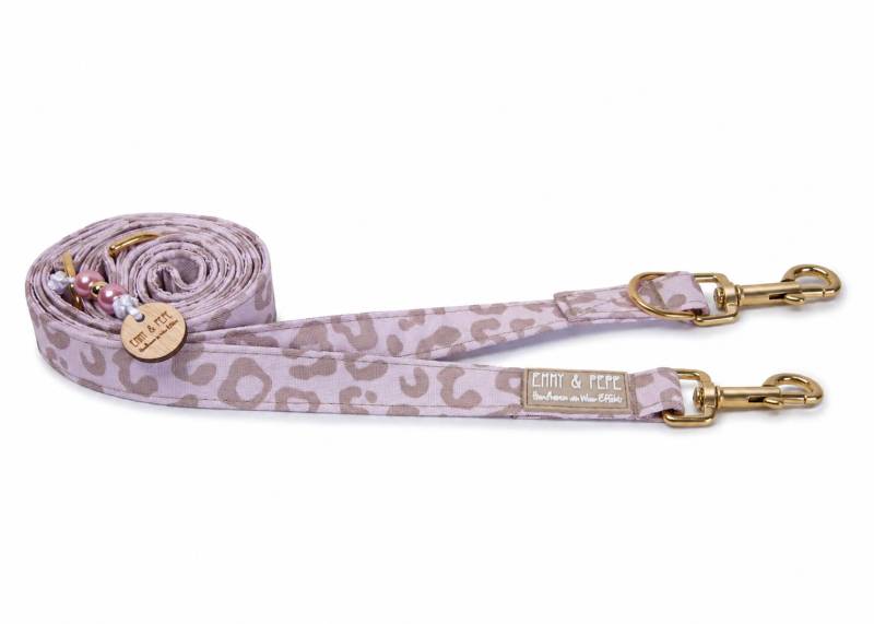 Hundeleine Leo Creme XS Hundeleine Leo Creme XS von EMMY&PEPE