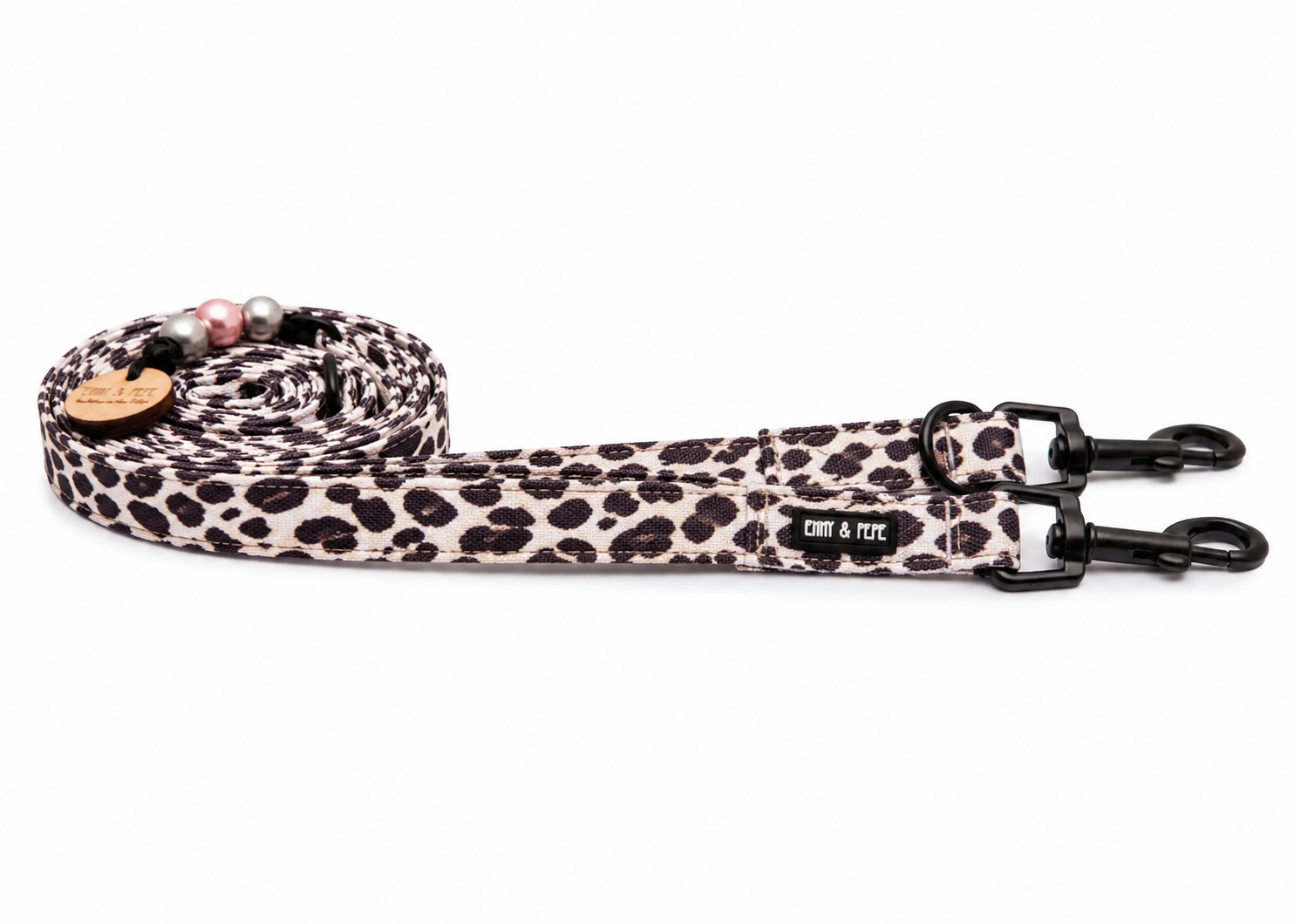 Hundeleine Leo Dark L Hundeleine Leo Dark L von EMMY&PEPE