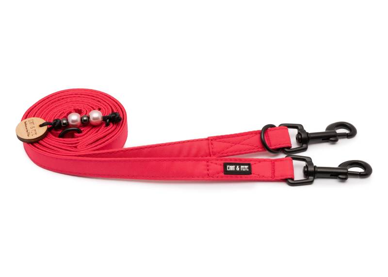 Hundeleine Neon Pink S von EMMY&PEPE