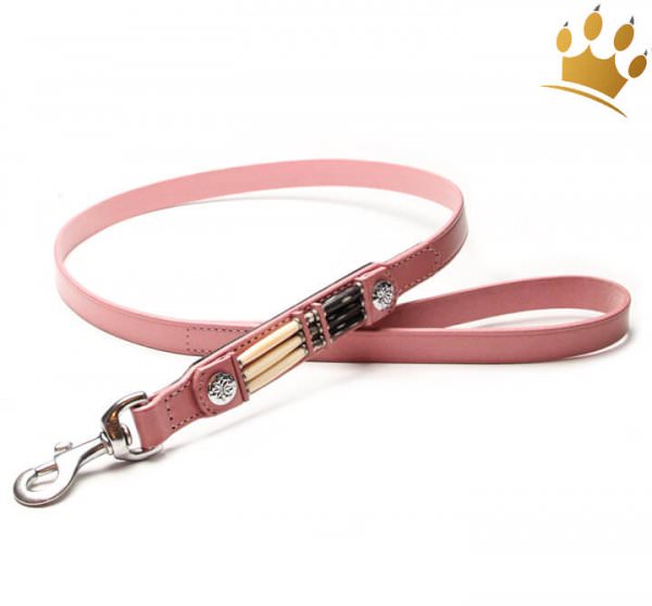 Hundeleine Pink Eagle 18mm