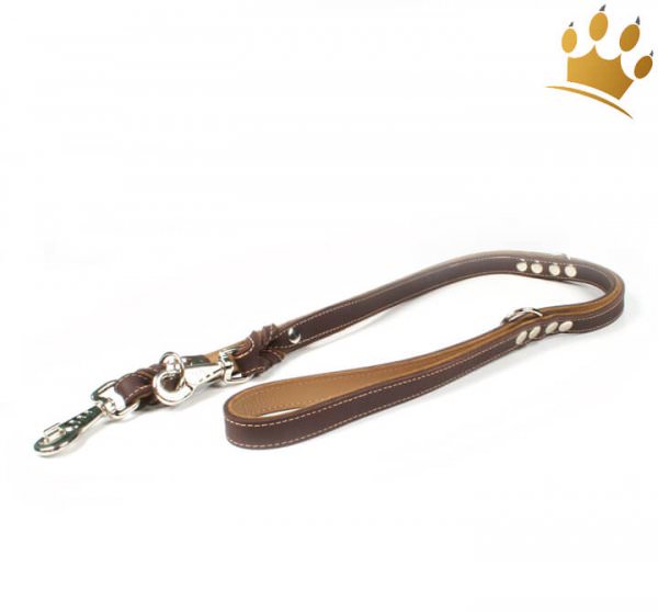 Hundeleine Silver Beige 200cm