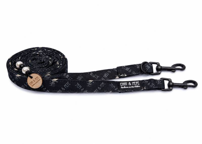 Hundeleine "Wau-Effekt" Black XS Hundeleine "Wau-Effekt" Black XS von EMMY&PEPE