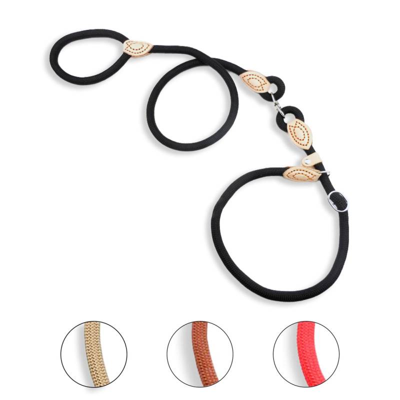Hundeleine mit Zugstopp Halsband f?r gro?e Hunde