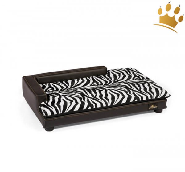 Hundelounge Zebra