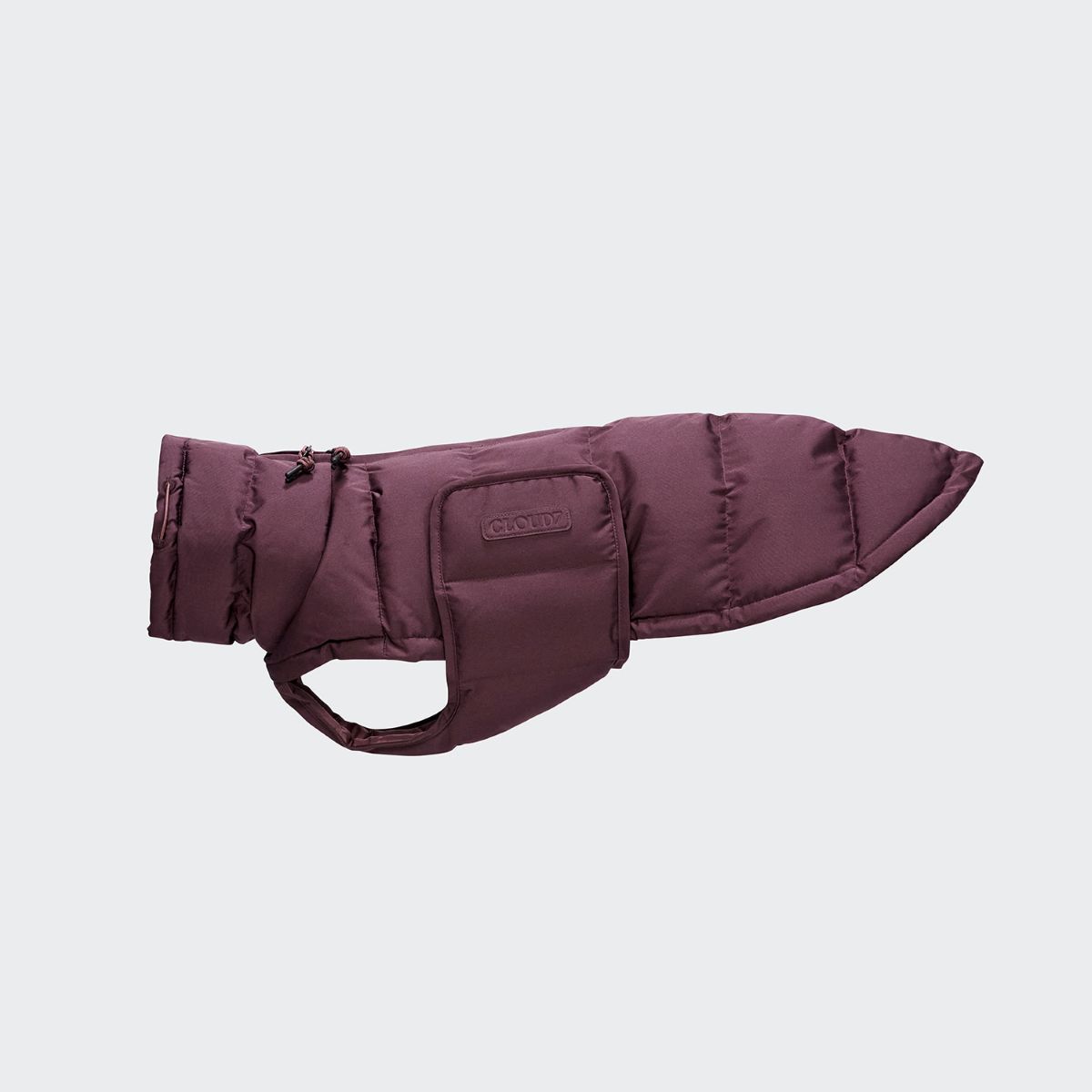 Hundemantel Alaska Dackel Dark Aubergine 5 Hundemantel Alaska Dackel Dark Aubergine 5