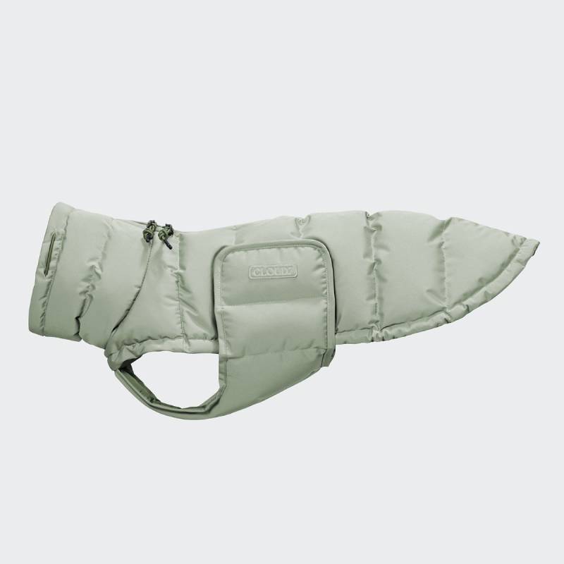 Hundemantel Alaska Dackel Dusty Mint 2 Hundemantel Alaska Dackel Dusty Mint 2