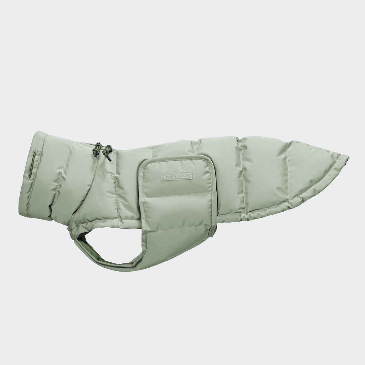 Hundemantel Alaska Dackel Dusty Mint 6 Hundemantel Alaska Dackel Dusty Mint 6