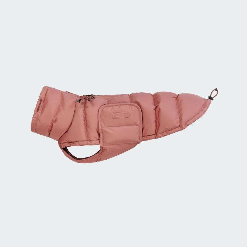 Hundemantel Alaska Dackel Faded Rosé 3