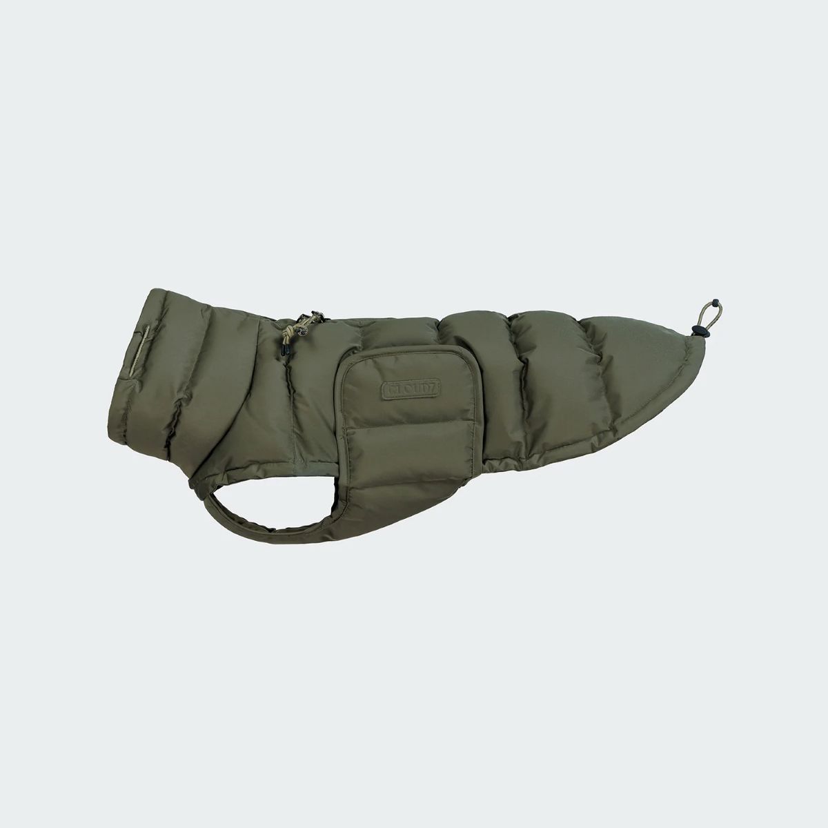 Hundemantel Alaska Dackel Light Olive 2 Hundemantel Alaska Dackel Light Olive 2
