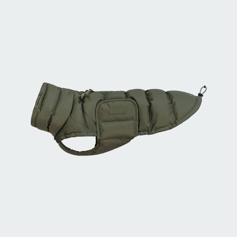 Hundemantel Alaska Dackel Light Olive 4 Hundemantel Alaska Dackel Light Olive 4