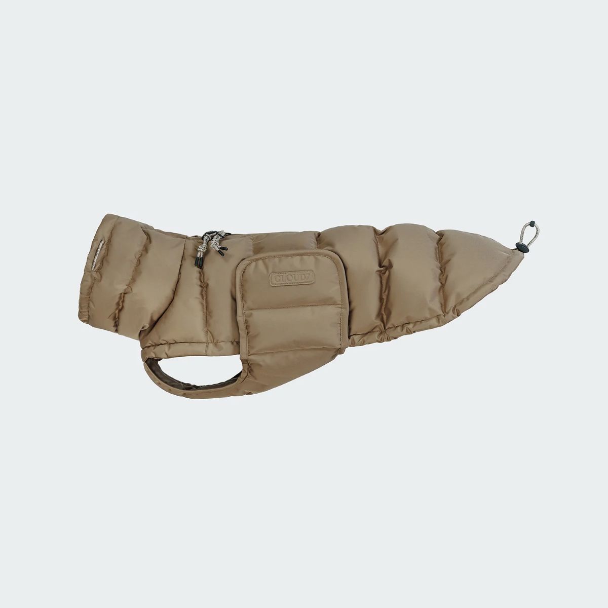 Hundemantel Alaska Dackel Sandy Brown 2