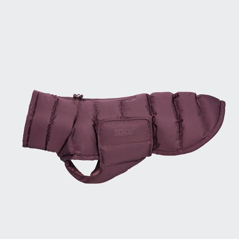 Hundemantel Alaska Dark Aubergine 4 Hundemantel Alaska Dark Aubergine 4