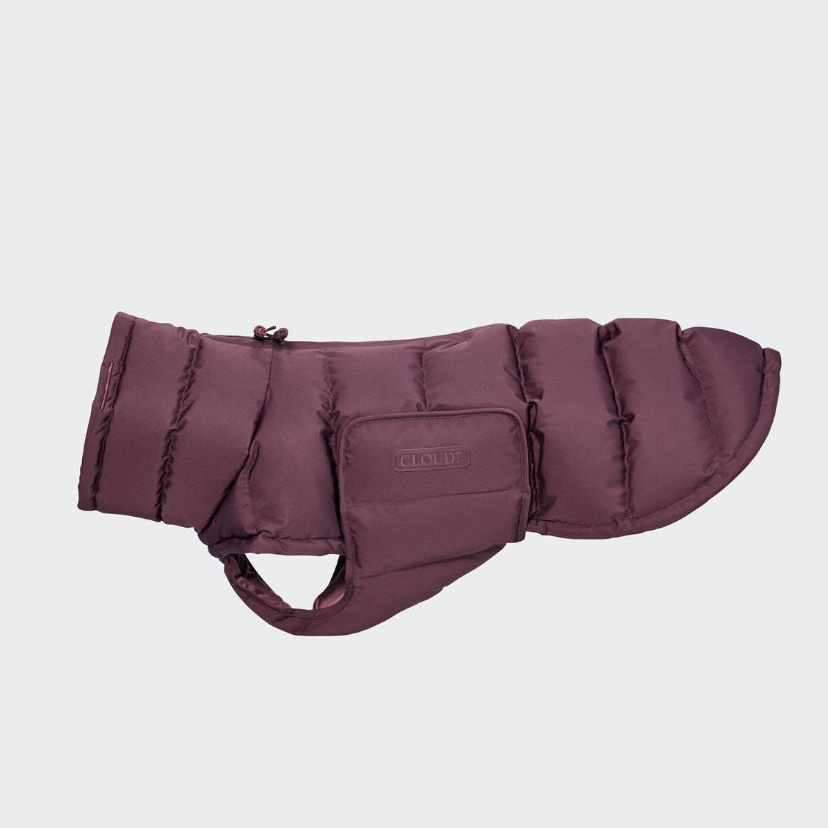 Hundemantel Alaska Dark Aubergine 6 Hundemantel Alaska Dark Aubergine 6