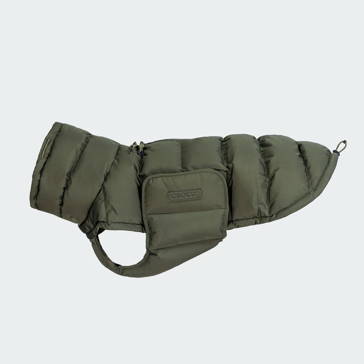 Hundemantel Alaska Light Olive 11