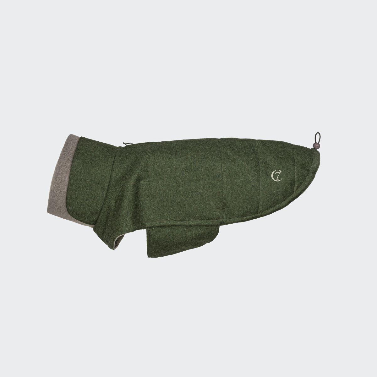 Hundemantel Brooklyn Flanell Fern Green 2